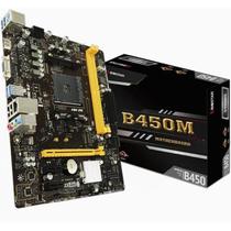 Placa-Mãe Biostar B450Mh AM4 - Suporte RAM 12GB