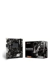 Placa Mãe Biostar B450MHP, Chipset B450, AMD AM4, DDR4 3º 2º E 1ºg Ryzen