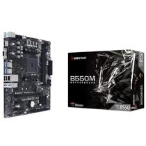 Placa Mãe Biostar B550MH Chipset B550 AMD AM4 mATX DDR4 VR 6.1 - B550MH 3.0