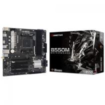 Placa Mãe Biostar B550MXC PRO, Chipset B550, AMD AM4