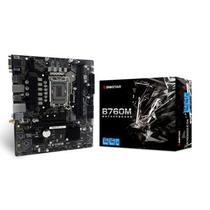 Placa Mãe Biostar B760Mx2 E D4 Lga1700 Chipset Intel B760 Micro Atx Ddr4