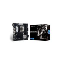 Placa Mãe Biostar B760Mxc Pro 2.0 Lga 1700 Chipset B760 Ddr4 Matx