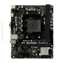 Placa Mãe Biostar, Chipset A68H, AMD FM2+, mATX, DDR3 - A68MHE