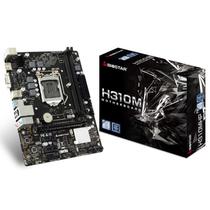 Placa Mãe Biostar H310Mhp Lga1151 Ddr4 Hdmi Usb 3.2 9 Geração