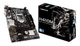 Placa Mãe Biostar H410m-h Lga 1200 Ddr4 Hdmi Micro Atx + Nf