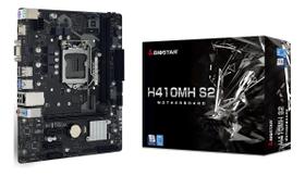 Placa-mae Biostar H410mh S2 Lga 1200 Ddr4 Micro Atx Placa-mae Biostar H410mh S2 Lga 1200 Ddr4 Micro Atx