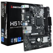 Placa Mãe Biostar H510m Ddr4 Lga 1200 M.2 Hdmi H510mhp 4.0 Ver 6.0 Placa Mãe Biostar H510m Ddr4 Lga 1200 M.2 Hdmi H510mhp 4.0 Ver 6.0