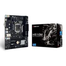 Placa Mãe Biostar H510mhp Intel Lga1200 M.2 DDR4