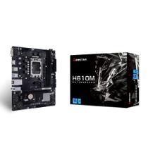 Placa Mãe Biostar H610m Ddr4 Lga 1700 Matx Hdmi H610mhc 2.0 Ver 6.1 Placa Mãe Biostar H610m Ddr4 Lga 1700 Matx Hdmi H610mhc 2.0 Ver 6.1