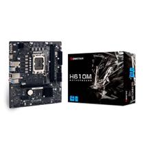 Placa Mãe Biostar H610MH D5 DDR5 Socket LGA1700 H610MH-D5