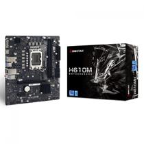 Placa Mãe Biostar H610MH Ddr4 Matx Lga 1700 12 Geração H610