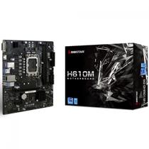 Placa Mãe Biostar H610MHD D5, Chipset H610, Intel LGA 1700, MATX, DDR5 Placa Mãe Biostar H610MHD D5, Chipset H610, Intel LGA 1700, MATX, DDR5