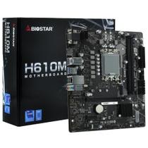 Placa Mãe Biostar H610MHP Socket LGA 1700 VGA DDR4