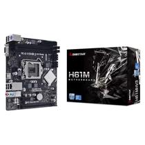 Placa Mãe Biostar H61MHV3 DDR3 Socket LGA 1155 Chipset Placa Mãe Biostar H61MHV3 DDR3 Socket LGA 1155 Chipset