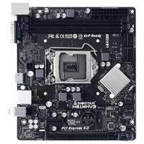 Placa Mãe Biostar H61Mhv3 Lga1152 2Xddr3 Pci E Hdmi Vga Usb Sata