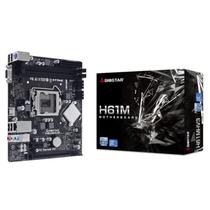 Placa Mãe Biostar H61Mhv3 Lga1155 Ddr3 Chipset Intel H61 Micro Atx