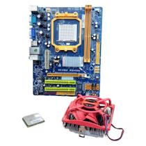 Placa Mãe Biostar Mcp6p M2+ Ver 6.0 Amd Sempron Ddr2 Cooler