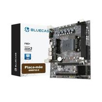Placa-Mãe Bluecase Bmbf68-D Box Fm2 Sata 3Gb/S Hdmi