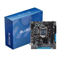 Placa Mãe Bluecase Chipset H110 DDR4 Socket LGA 1151 Micro Atx BMBH110G3HGUD4M2