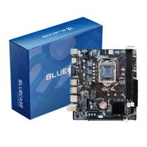 Placa Mãe Bluecase H61 com Suporte a Processadores Intel 2ª e 3ª Geração BMBH61D2HGM2 Placa Mãe Bluecase H61 com Suporte a Processadores Intel 2ª e 3ª Geração BMBH61D2HGM2