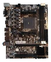 Placa Mãe Brazil Pc Bpc-a88mp-g Fm2+ Ddr3 Hdmi Gigabit
