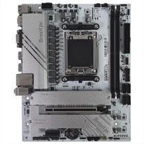 Placa Mãe Brazil PC BPC-B650M.2/2.5G - AM5 - ATX, DDR5, 2x M.2 NVMe, Rede Gigabit, USB 3.2, HDMI/DP/VGA - Branco Placa Mãe Brazil PC BPC-B650M.2/2.5G - AM5 - ATX, DDR5, 2x M.2 NVMe, Rede Gigabit, USB 3.2, HDMI/DP/VGA - Branco