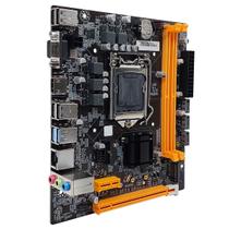Placa Mãe Brazil PC BPC-H110, M.2, Intel i3/ i5 / i7, DDR4, Socket LGA1151 - BPC-H110M.2-STG-V2