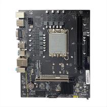 Placa Mãe Brazil PC BPC-H610M.2-G D5 - LGA 1700 - mATX, DDR5, M.2 NVMe, Wi-Fi, USB 3.0, HDMI/DP/VGA - OEM Placa Mãe Brazil PC BPC-H610M.2-G D5 - LGA 1700 - mATX, DDR5, M.2 NVMe, Wi-Fi, USB 3.0, HDMI/DP/VGA - OEM