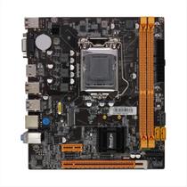 Placa Mãe Brazil PC BPC-H61M.2-TG - LGA 1155 - mATX, DDR3, M.2, USB 3.0, HDMI/VGA - OEM