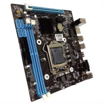 Placa Mãe Brazil PC BPC-HM55-NT - LGA 1156 - mATX, DDR3, 6x USB 2.0, HDMI/VGA - OEM Placa Mãe Brazil PC BPC-HM55-NT - LGA 1156 - mATX, DDR3, 6x USB 2.0, HDMI/VGA - OEM