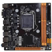 Placa Mãe Brazil PC, Socket Intel LGA1150, Chipset H81, DDR3, USB 3.0, Rede Gigabit, HDMI, Slot M.2 NVMe, BPC-H81-ITX-M.2-TG - OEM