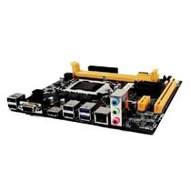 Placa Mae Brazilpc 1151 Bpc-H110M.2-Stg-V2 Oem Ddr4 Hdmi Vga Usb3.0
