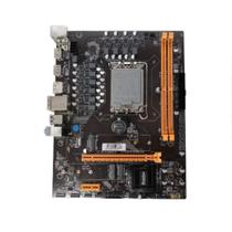 Placa Mãe BrazilPC BPC-H610M.2-TGV, LGA 1700, DDR4 até 64GB M.2 NVMe, HDMI, VGA, USB 3.0, SATA PCIe