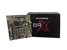 Placa Mãe BRX A520/BR, Chipset Amd A520, Intel A520 DDR4