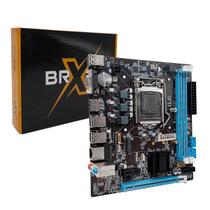 Placa Mãe Brx H61, Intel 2/3 Geração, Ddr3, Socket Lga1155