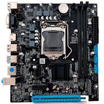 Placa Mãe BRX Intel LGA1151, Suporte a 6ª,7ª,8ª e 9ª Geração, DDR4, Chipset H310, HDMI, VGA, M.2 NVMe, Micro ATX - OEM Placa Mãe BRX Intel LGA1151, Suporte a 6ª,7ª,8ª e 9ª Geração, DDR4, Chipset H310, HDMI, VGA, M.2 NVMe, Micro ATX - OEM