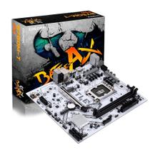 Placa-Mãe Colorful BATTLE-AX B760M-T PRO V20, Intel LGA 1700, PCIe 5.0, Branco - CVN-B760MTP-DDR4