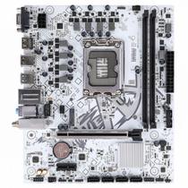 Placa Mãe Colorful Battle-AX B760M-T WIFI V21A, Chipset B760, Intel LGA 1700, MATX, DDR4, Branco
