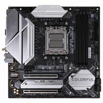 Placa Mãe Colorful Battle-AX B850M-PLUS PRO WIFI V14, Chipset B850, AMD AM5, MATX, DDR5 Placa Mãe Colorful Battle-AX B850M-PLUS PRO WIFI V14, Chipset B850, AMD AM5, MATX, DDR5
