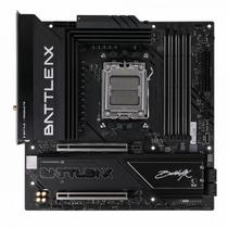Placa Mãe Colorful Battle-AX B850M-PLUS S WIFI7 V14, Chipset B850, AMD AM5, mATX, DDR5 Placa Mãe Colorful Battle-AX B850M-PLUS S WIFI7 V14, Chipset B850, AMD AM5, mATX, DDR5