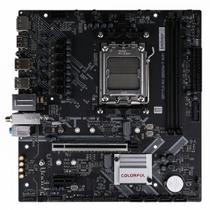 Placa Mãe Colorful Battle-AX B850M-T WIFI V14, Chipset B850, AMD AM5, MATX, DDR5