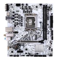 Placa-Mãe Colorful BATTLE-AX H610M-E, Intel LGA1700, H610, DDR4, WIFI V20, Preto - BAX-H610MEW-DDR4-WW