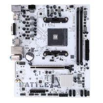 Placa-Mãe Colorful CVN B550M Gaming Frozen V15, Chipset B550, AMD AM4, mAXT, DDR4, Branco - CVN-B550GFV15-DDR4-WW