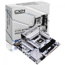 Placa Mãe Colorful CVN B760M Frozen WiFi D5 V20, Chipset B760, Intel LGA 1700, MATX, DDR5 Placa Mãe Colorful CVN B760M Frozen WiFi D5 V20, Chipset B760, Intel LGA 1700, MATX, DDR5
