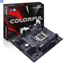 Placa Mãe Colorful H410M-K M.2 V20 / Soquete Lga 1200 / Ddr4