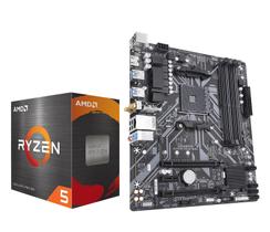 Magazine Luiza Placa-Mãe com CPU AMD Ryzen 5 5500 - 6 Núcleos e 12 Threads image