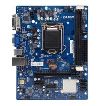 Placa Mãe Daten H110M, Oem, Intel 6 E 7º Geração, Ddr3, Vga,