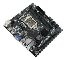 Placa mae DDR4 Intel LGA 1200 ECS H410H6-M2 Placa mae DDR4 Intel LGA 1200 ECS H410H6-M2