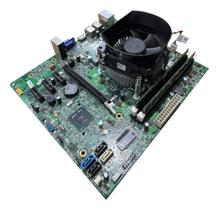 Placa Mãe Dell Optiplex 390 Mih61r 1155 I3 2100 + 4gb Ram Placa Mãe Dell Optiplex 390 Mih61r 1155 I3 2100 + 4gb Ram