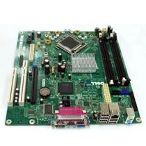 Placa Mãe Dell Optiplex 745 Gab Torre Lga 775 Ddr2 Com Processador Core 2 Duo e Memória 2GB DDR2